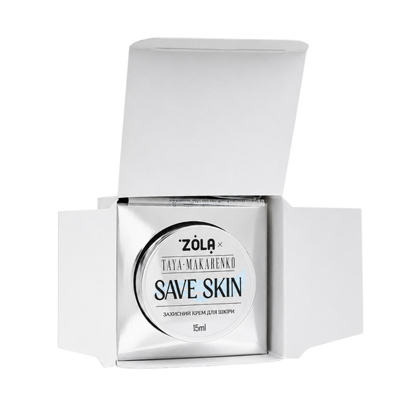Cremă protectoare ZOLA x Taya Makarenko Save Skin, 15 ml SSKIN foto