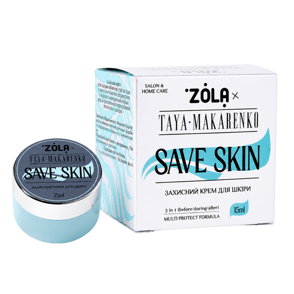 Cremă protectoare ZOLA x Taya Makarenko Save Skin, 15 ml SSKIN foto