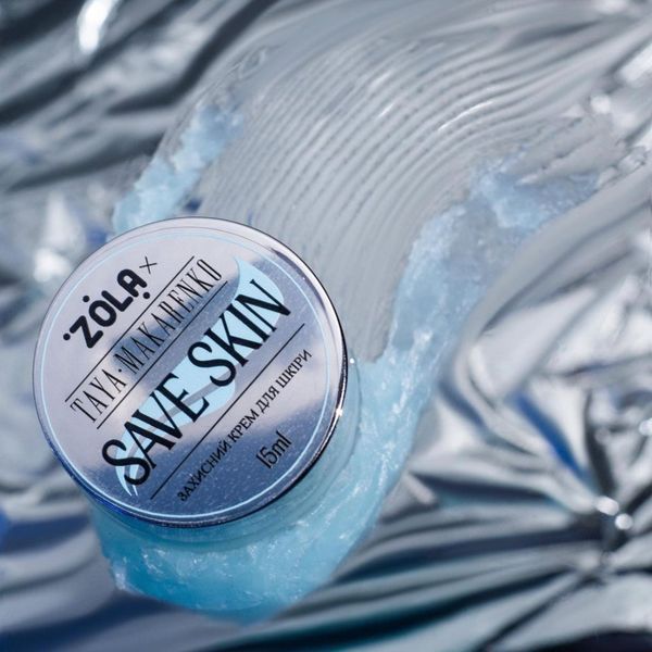 Cremă protectoare ZOLA x Taya Makarenko Save Skin, 15 ml SSKIN foto