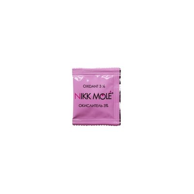Oxidant-cremă 3% Nikk Mole, plic 015OXCR3 foto