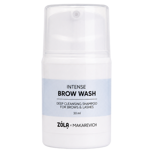 Șampon ZOLA x Makarevich Intense Brow Wash, 30 ml BWASHZ foto