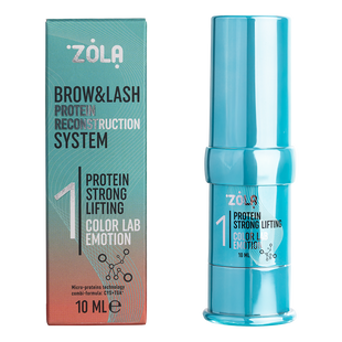 Soluție pentru laminare 01 Protein Strong Lifting LAB, ZOLA 021789 foto