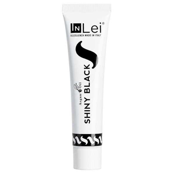 Vopsea InLei Negru Lucios, 15 ml BLACKIN foto