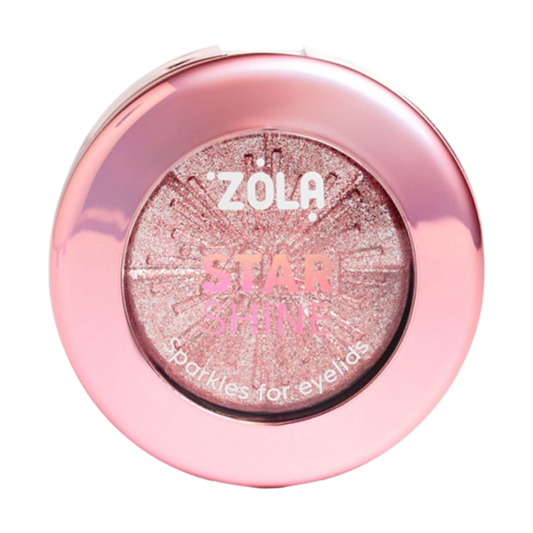 Sclipici pentru pleoape ZOLA Star Shine Sparkle Silver Pink SSPZOLA foto