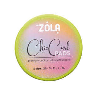 Bigudiuri pentru laminare Chic Curl (XS, S, M, L, XL) ZOLA C25410 foto