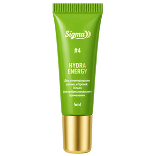 Sigma Hydra Energy №4 &mdash; Ser activ pentru laminarea genelor (5 ml) S04 foto