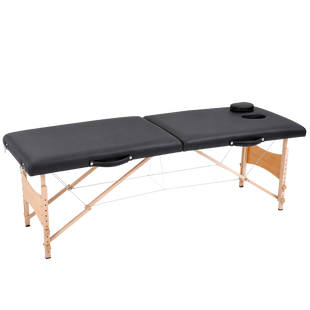 Masa pentru masaj Homcom 503-001 (Black) 5888186 foto