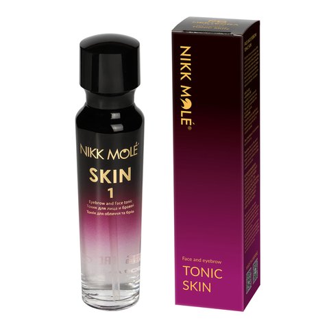 Tonic pentru față și sprâncene SKIN 1, aroma de fructe SKIN1 foto