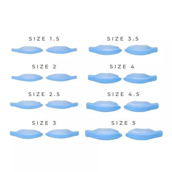 Role moi Sky Blue pentru genele superioare KATYA_VINOG (SIZE 5) KVBS5 foto