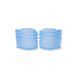 Role moi Sky Blue pentru genele superioare KATYA_VINOG (SIZE 5) KVBS5 foto 1