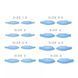 Role moi Sky Blue pentru genele superioare KATYA_VINOG (SIZE 5) KVBS5 foto 2