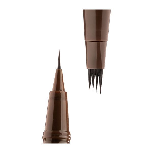 Liner pentru spr&acirc;ncene cu aplicator cu 4 v&acirc;rfuri ZOLA x Makarevich Brown 02146 foto