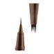 Liner pentru spr&acirc;ncene cu aplicator cu 4 v&acirc;rfuri ZOLA x Makarevich Brown 02146 foto 2