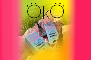 Henna OKO Power Powder: coloristica și mixuri. фото