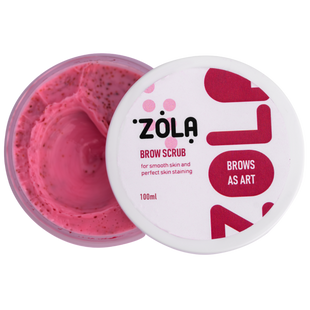 Скраб для бровей ZOLA, 100 мл ZSCRUB100 фото