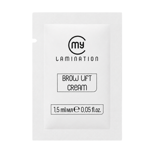 Состав для ламинирования 1 Brow Lift Cream MY LAMINATION MY5436 фото