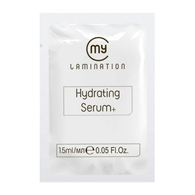 Soluție pentru laminare 3 Hydrating Serum+ MY LAMINATION 1.5ml HYDRATING foto