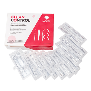 Novel Clean Control &mdash; Soluție pentru dezinfectare și pre-sterilizare W014 foto