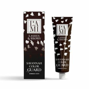 Vopsea "Choco Deer" LAMI LASHES GHDE foto