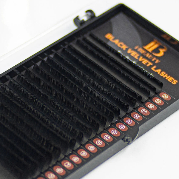 Mix Gene iBeauty Lash Black Velvet CC/007/8-14mm 814CC007 foto