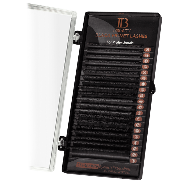 Mix Gene iBeauty Lash Black Velvet CC/007/8-14mm 814CC007 foto