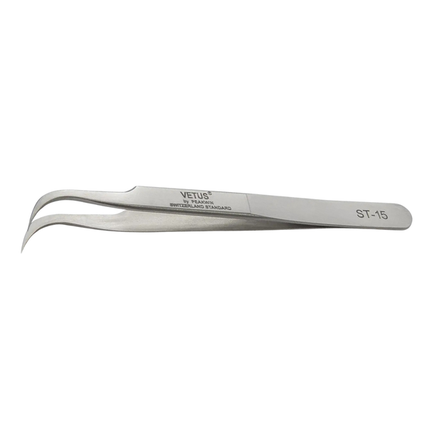 Penseta curbata Vetus&nbsp;ST-15 VST15 foto