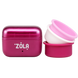Mini topitor de ceară roz ZOLA Z/MINIWAX foto 3