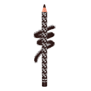 Creion pudrat pentru spr&acirc;ncene ZOLA Powder Brow Pencil Dark Brown 253101 foto