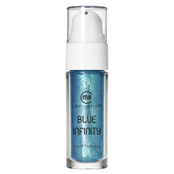 Ser My Lamination Blue Infinity pentru gene și spr&acirc;ncene, 15 ml INFINITY foto