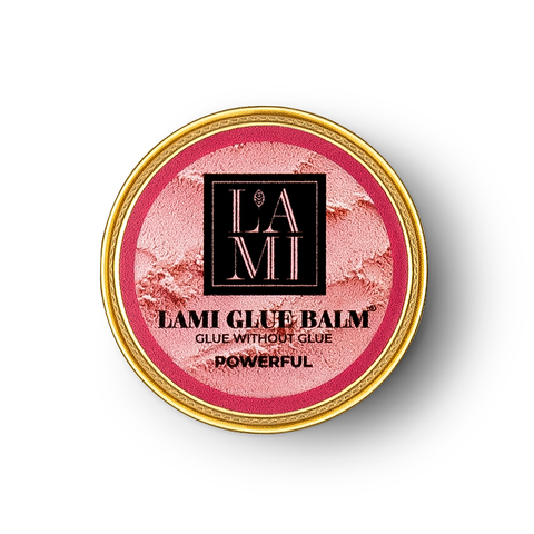 Adeziv fără adeziv LAMI LASHES Glue Balm Powerful Peach 5ml LLGP38 foto