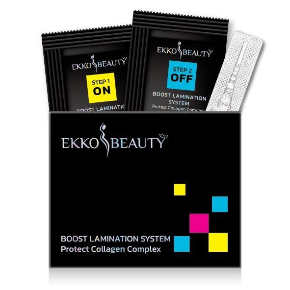 Set pentru laminare Boost Lamination System Ekko Beauty  BLSsetMINI foto