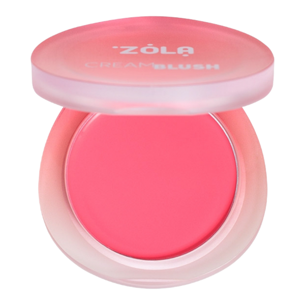 Fard de obraz cremos ZOLA Cream Blush Barbie Rose 652314 foto