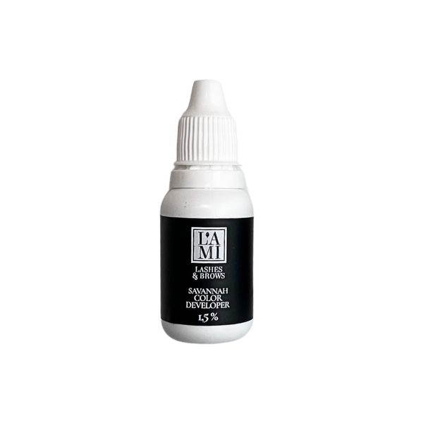 Oxidant 1,5% LAMI LASHES 15ml  OXILAMI foto