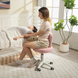 Регулируемый косметологический стул HomCom 921-875V00PK Pink, розовый 5880519 фото 3