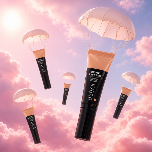 Gel tonifiant Hindika Brow Refresh pentru spr&acirc;ncene, 20 ml REFRESH foto