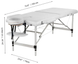 Masa pentru masaj SMDFit BM2723-1.2.3 PVC-16 (White) BM2723 foto 3