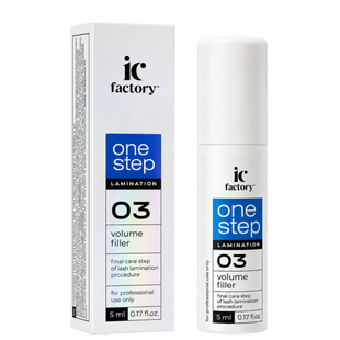 Soluție pentru laminarea genelor 3 ONE STEP VOLUME FILLER IC FACTORY ICONE3 foto