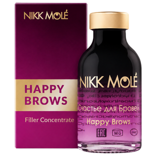 Концентрированный филлер Nikk Mole Happy Brows для бровей, 20 мл FILLERNM фото