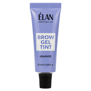 Vopsea-gel Elan Grafit, 20 ml ELAN20G foto