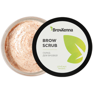 Скраб для бровей BrowXenna Brow Scrub, 50 мл SCBX фото