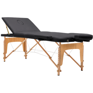 Переносной массажный стол SMDFit BM3523 Black, 195 x 70 см 5778703 фото