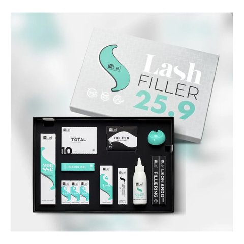 Kit de laminare a genelor InLei Lash Filler 25.9 KITLASHFILLER foto