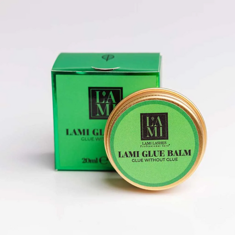 LAMI LASHES Glue Free Glue Balm Măr 5ml LLBA foto