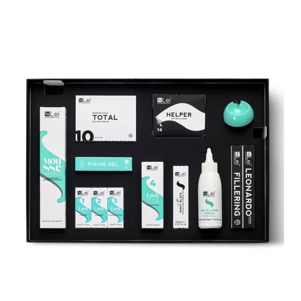 Kit de laminare a genelor InLei Lash Filler 25.9 KITLASHFILLER foto