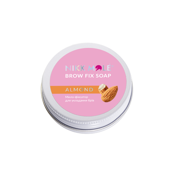 Fixator pentru sprâncene Nikk Mole (Almond), 30ml FIXMIG foto