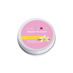 Fixator pentru spr&acirc;ncene Nikk Mole (Vanilla), 30ml FIXVIG foto