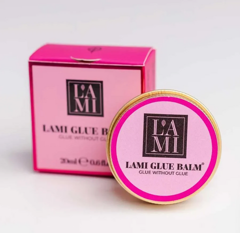 LAMI LASHES Glue Free Glue Balm Piersic 5ml LLBP foto