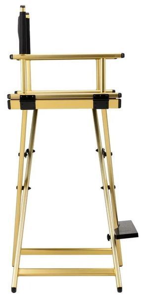 Scaun pliabil Activeshop 123776 Gold/Black, auriu/negr 5779933 foto