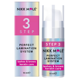 Soluție pentru laminare Perfect lamination STEP №3 lashes & brows keratin care PL10/3 foto