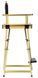 Scaun pliabil Activeshop 123776 Gold/Black, auriu/negr 5779933 foto 3